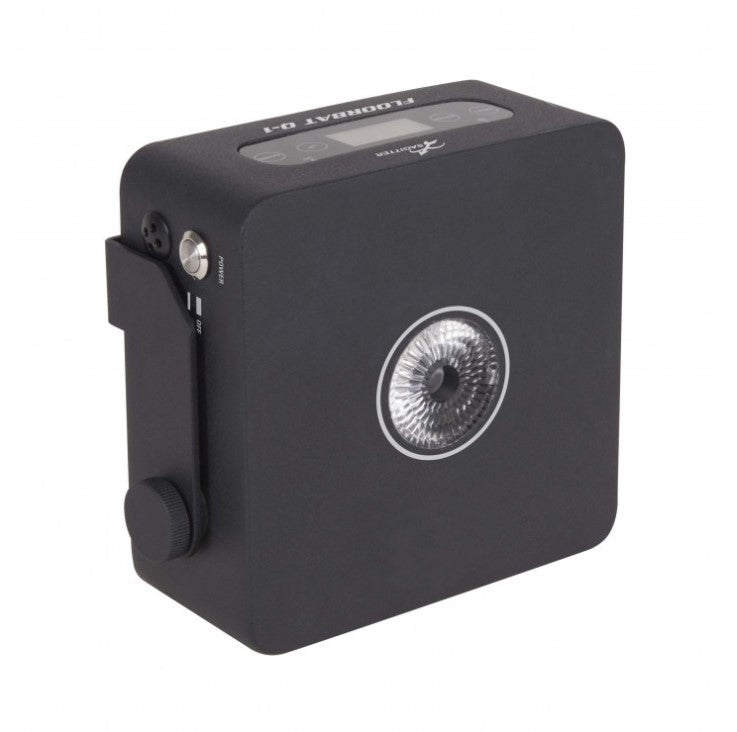 Sagitter battery led floorbat 1 x 10 w led rgbw/fc irc wireless