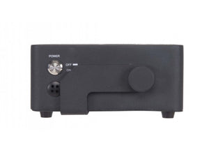 Sagitter battery led floorbat 1 x 10 w led rgbw/fc irc wireless
