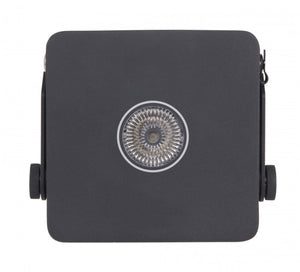 Sagitter battery led floorbat 1 x 10 w led rgbw/fc irc wireless