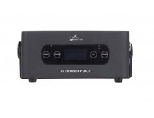 Carica l&#39;immagine nel visualizzatore di Gallery, Sagitter battery led floorbat 3 x 12 w led rgbwaauv/fc irc wireless
