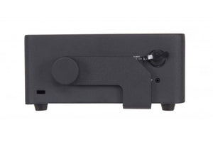 Sagitter battery led floorbat 3 x 12 w led rgbwaauv/fc irc wireless