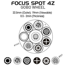 Carica l&#39;immagine nel visualizzatore di Gallery, ADJ Focus Spot 4Z Pearl
