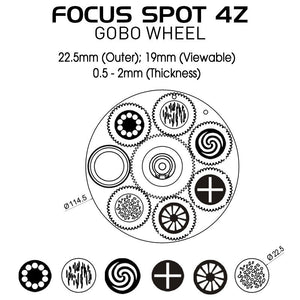 ADJ Focus Spot 4Z Pearl