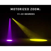 Carica l&#39;immagine nel visualizzatore di Gallery, ADJ Focus Spot 4Z Pearl
