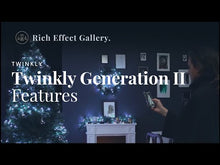 Carica e avvia il video nel visualizzatore di galleria, Catena T RGB, 48 metri, 600 led

