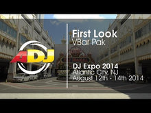 Carica e avvia il video nel visualizzatore di galleria, ADJ VBAR PAK
