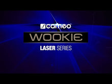 Carica e avvia il video nel visualizzatore di galleria, Cameo WOOKIE 400 RGB
