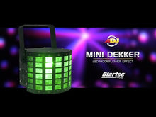 Cargar y reproducir el video en el visor de la galería, ADJ Mini Dekker
