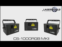 Carica e avvia il video nel visualizzatore di galleria, Laserworld CS 1000RGB
