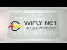 Carica e avvia il video nel visualizzatore di galleria, ADJ WiFly NE1
