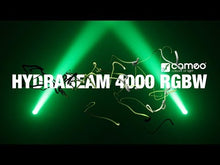 Carica e avvia il video nel visualizzatore di galleria, Cameo HydraBeam 4000 RGBW
