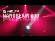 Carica e avvia il video nel visualizzatore di galleria, Cameo NanoBeam 600
