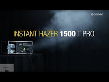 Carica e avvia il video nel visualizzatore di galleria, Cameo Instant Hazer 1500 T Pro

