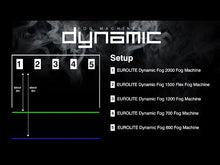 Carica e avvia il video nel visualizzatore di galleria, Eurolite Dynamic Fog 1200
