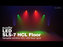 Cargar y reproducir el video en el visor de la galería, Eurolite LED SLS-7 HCL Floor
