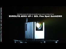 Cargar y reproducir el video en el visor de la galería, Eurolite Akku UP-1QCL FlexSpot QuickDMX
