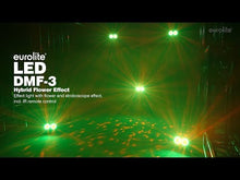 Carica e avvia il video nel visualizzatore di galleria, Eurolite LED DMF-3 Flower effect
