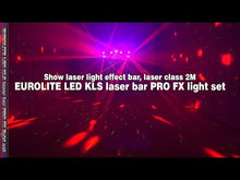 Carica e avvia il video nel visualizzatore di galleria, Eurolite LED KLS Laser Bar Pro FX-Set
