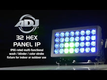 Carica e avvia il video nel visualizzatore di galleria, ADJ 32 HEX IP Panel
