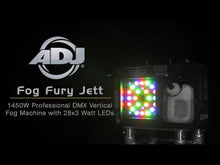 Cargar y reproducir el video en el visor de la galería, ADJ Fog Fury Jett Pro
