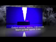Carica e avvia il video nel visualizzatore di galleria, Eurolite NSF-350 LED Hybrid
