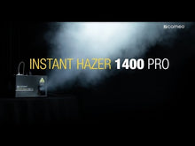 Cargar y reproducir el video en el visor de la galería, Cameo Instant Hazer 1400 Pro
