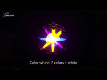 Carica e avvia il video nel visualizzatore di galleria, Sagitter moving head club spot led
