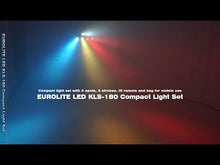Carica e avvia il video nel visualizzatore di galleria, Eurolite LED KLS-180 Compact Light Set
