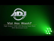 Carica e avvia il video nel visualizzatore di galleria, ADJ Vizi HexWash7
