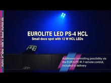 Cargar y reproducir el video en el visor de la galería, Eurolite LED PS-4 HCL
