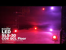 Cargar y reproducir el video en el visor de la galería, Eurolite LED SLS-30 COB QCL Floor
