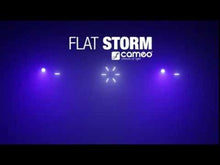 Cargar y reproducir el video en el visor de la galería, Cameo Flat Storm 3-in-1
