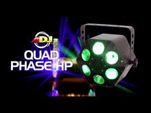 Carica e avvia il video nel visualizzatore di galleria, ADJ Quad Phase HP
