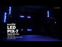 Carica e avvia il video nel visualizzatore di galleria, Eurolite LED PIX-7 Hybrid SCL Bar
