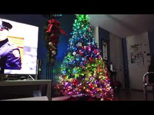 Carica e avvia il video nel visualizzatore di galleria, Catena T RGB, 48 metri, 600 led

