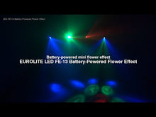 Cargar y reproducir el video en el visor de la galería, Eurolite LED FE-13 Battery-Power Flower
