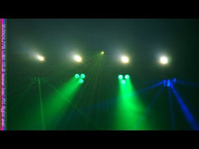 Carica e avvia il video nel visualizzatore di galleria, Eurolite LED KLS Laser Bar FX-Set
