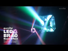 Carica e avvia il video nel visualizzatore di galleria, Eurolite LED BR-60 Beam Effect
