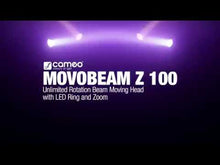 Carica e avvia il video nel visualizzatore di galleria, Cameo Movo Beam Z 100

