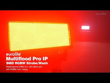 Cargar y reproducir el video en el visor de la galería, Eurolite Multiflood Pro IP SMD RGBW
