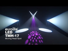 Carica e avvia il video nel visualizzatore di galleria, Eurolite LED TMH-17
