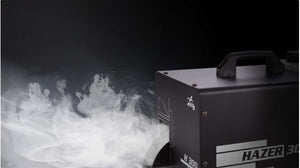Sagitter H300 hazer machine air pump dmx irc