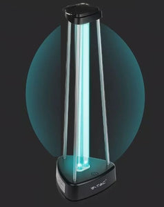 LAMPADA BATTERICIDA UV AD OZONO