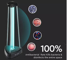 Cargar imagen en el visor de la galería, LAMPADA BATTERICIDA UV AD OZONO
