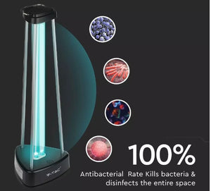 LAMPADA BATTERICIDA UV AD OZONO