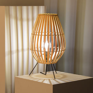 LAMPADA DA TAVOLO BAMBOO