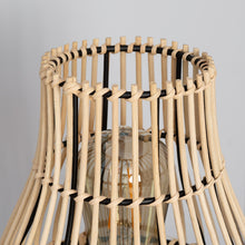 Cargar imagen en el visor de la galería, LAMPADA DA TAVOLO BAMBOO
