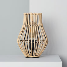 Cargar imagen en el visor de la galería, LAMPADA DA TAVOLO BAMBOO
