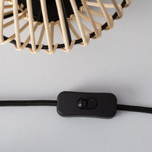 Cargar imagen en el visor de la galería, LAMPADA DA TAVOLO BAMBOO
