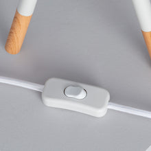 Carica l&#39;immagine nel visualizzatore di Gallery, LAMPADA DA TAVOLO TRIPODE
